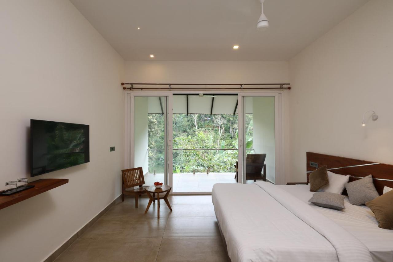 Spice Forest Plantation Homestay, Thekkady Vandiperiyār Dış mekan fotoğraf
