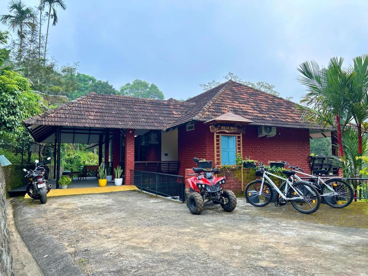 Spice Forest Plantation Homestay, Thekkady Vandiperiyār Dış mekan fotoğraf