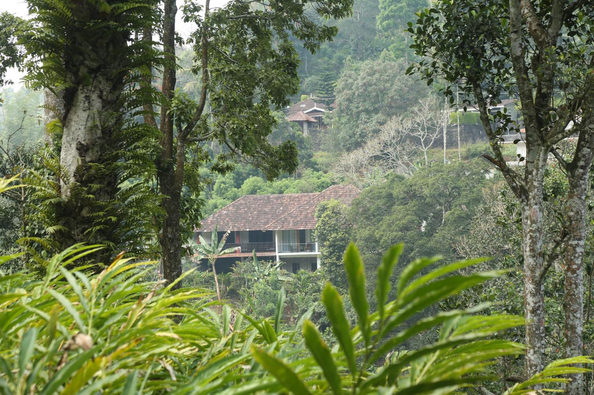 Spice Forest Plantation Homestay, Thekkady Vandiperiyār Dış mekan fotoğraf