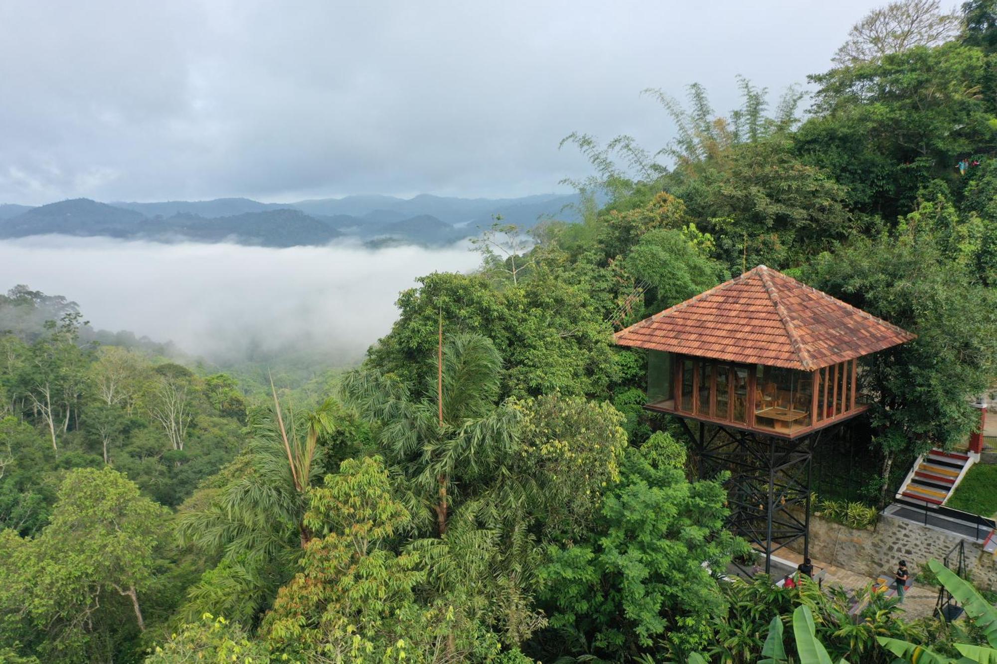 Spice Forest Plantation Homestay, Thekkady Vandiperiyār Dış mekan fotoğraf