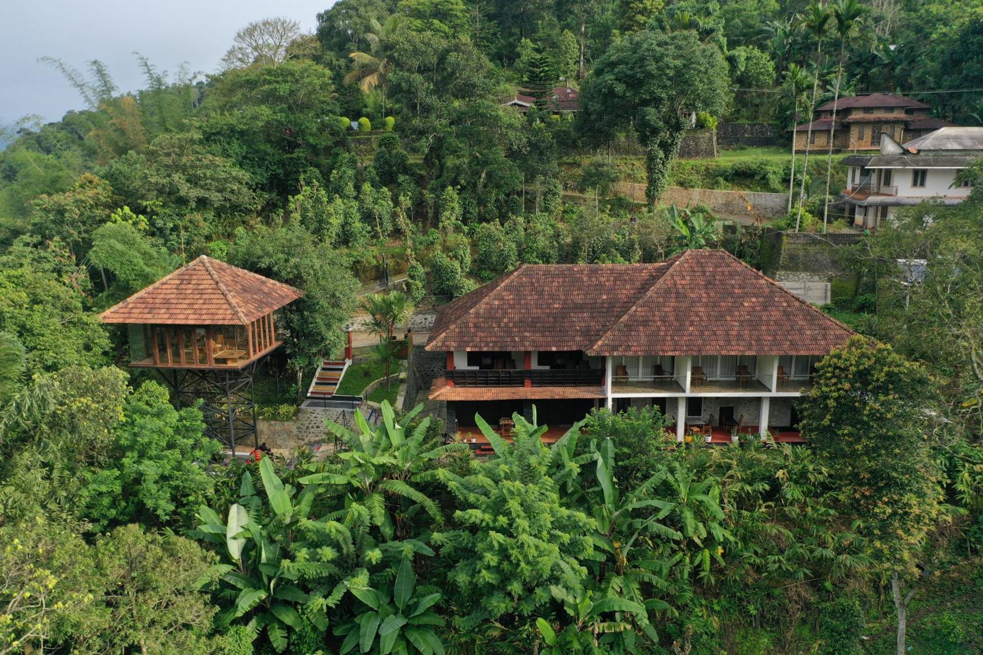 Spice Forest Plantation Homestay, Thekkady Vandiperiyār Dış mekan fotoğraf